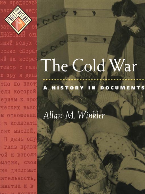 Title details for The Cold War by Allan M. Winkler - Available